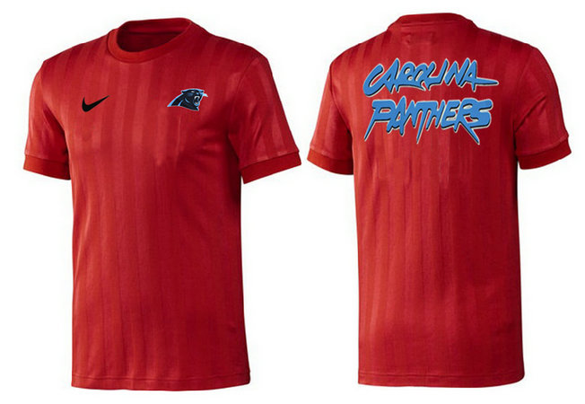 Mens 2015 Nike Nfl Carolina Panthers T-shirts 38