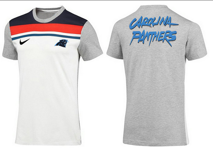 Mens 2015 Nike Nfl Carolina Panthers T-shirts 39