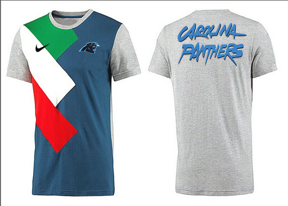 Mens 2015 Nike Nfl Carolina Panthers T-shirts 41