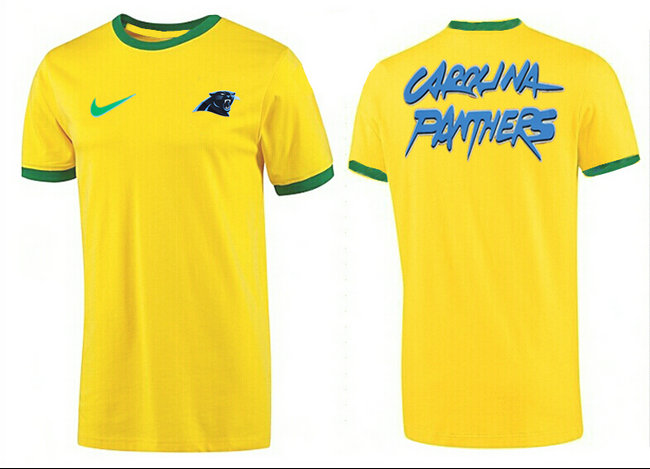 Mens 2015 Nike Nfl Carolina Panthers T-shirts 42