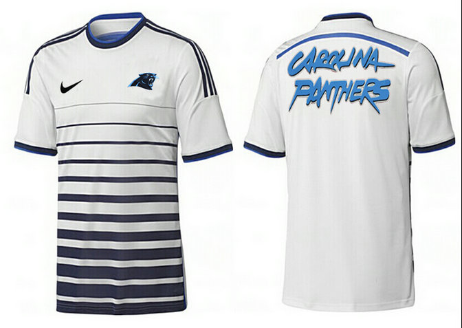 Mens 2015 Nike Nfl Carolina Panthers T-shirts 45