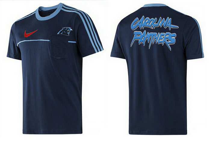 Mens 2015 Nike Nfl Carolina Panthers T-shirts 48
