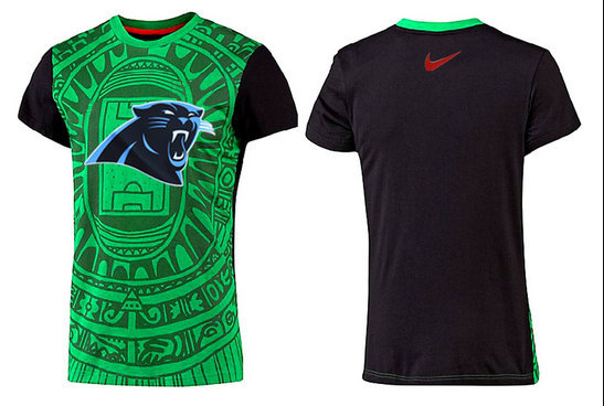 Mens 2015 Nike Nfl Carolina Panthers T-shirts 5