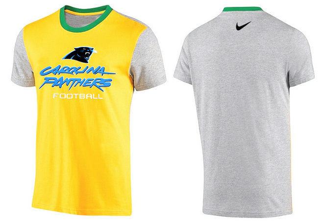 Mens 2015 Nike Nfl Carolina Panthers T-shirts 50