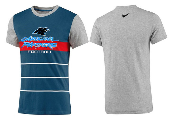 Mens 2015 Nike Nfl Carolina Panthers T-shirts 52