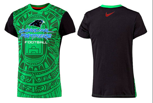 Mens 2015 Nike Nfl Carolina Panthers T-shirts 53