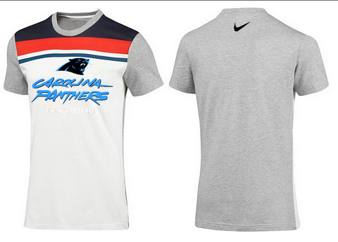 Mens 2015 Nike Nfl Carolina Panthers T-shirts 56