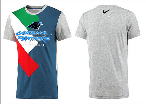 Mens 2015 Nike Nfl Carolina Panthers T-shirts 58
