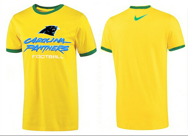 Mens 2015 Nike Nfl Carolina Panthers T-shirts 59