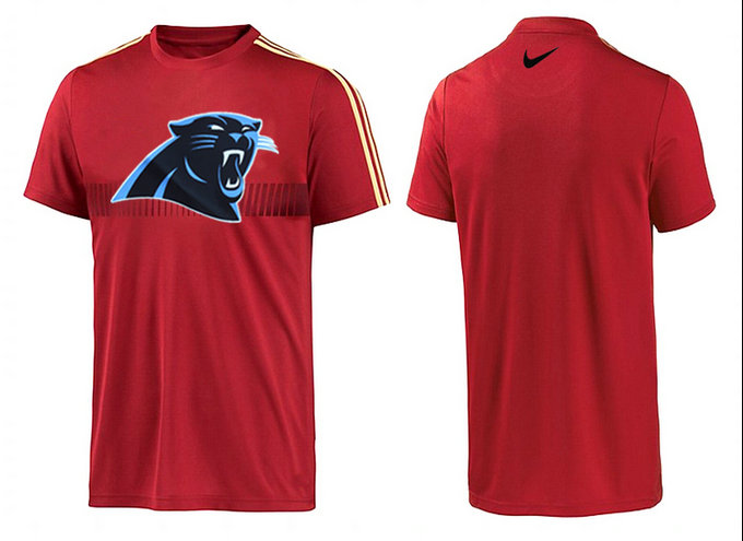 Mens 2015 Nike Nfl Carolina Panthers T-shirts 6