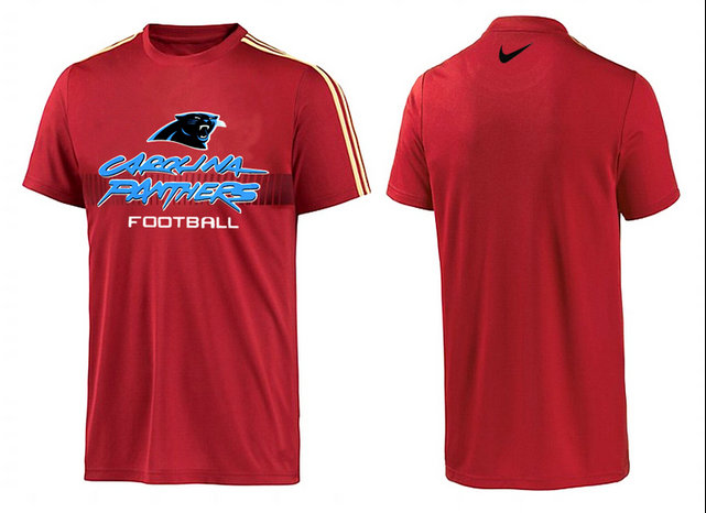 Mens 2015 Nike Nfl Carolina Panthers T-shirts 61