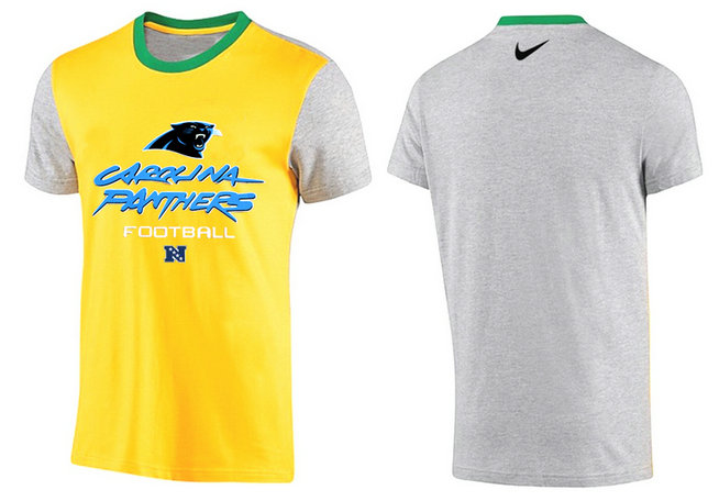 Mens 2015 Nike Nfl Carolina Panthers T-shirts 64