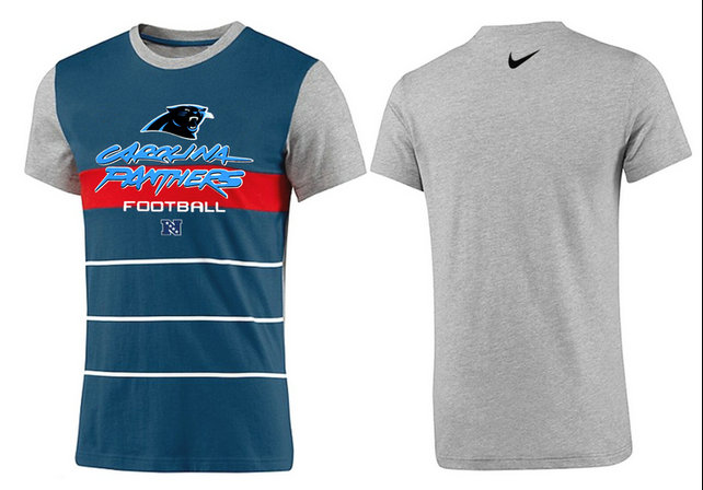 Mens 2015 Nike Nfl Carolina Panthers T-shirts 66