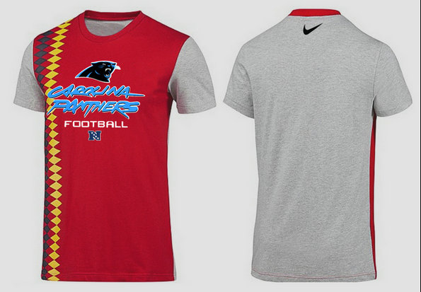 Mens 2015 Nike Nfl Carolina Panthers T-shirts 67