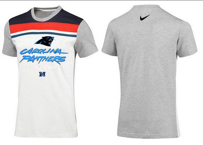 Mens 2015 Nike Nfl Carolina Panthers T-shirts 69