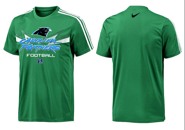 Mens 2015 Nike Nfl Carolina Panthers T-shirts 70