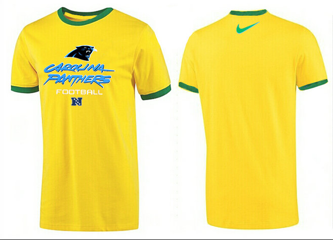 Mens 2015 Nike Nfl Carolina Panthers T-shirts 71