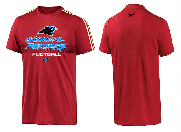 Mens 2015 Nike Nfl Carolina Panthers T-shirts 73