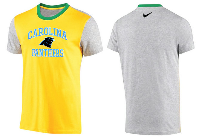 Mens 2015 Nike Nfl Carolina Panthers T-shirts 77