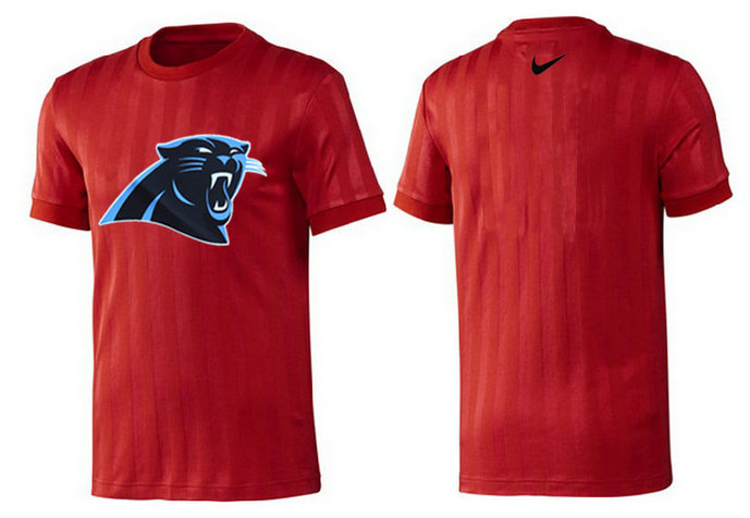 Mens 2015 Nike Nfl Carolina Panthers T-shirts 8