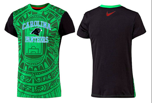 Mens 2015 Nike Nfl Carolina Panthers T-shirts 80