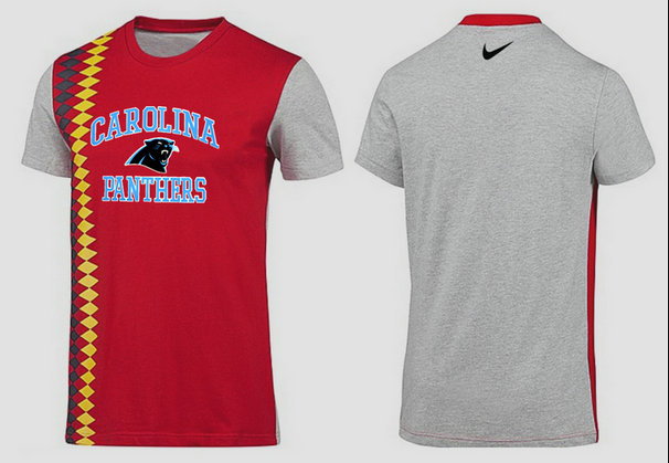 Mens 2015 Nike Nfl Carolina Panthers T-shirts 81