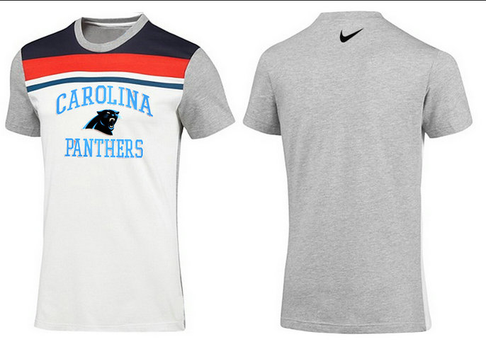 Mens 2015 Nike Nfl Carolina Panthers T-shirts 83