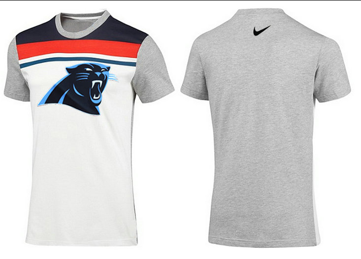 Mens 2015 Nike Nfl Carolina Panthers T-shirts 9