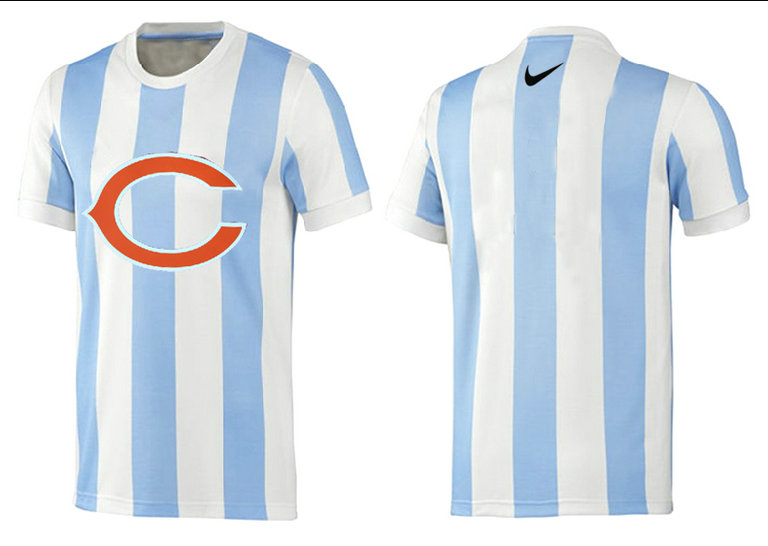 Mens 2015 Nike Nfl Chicago Bears T-shirts 1