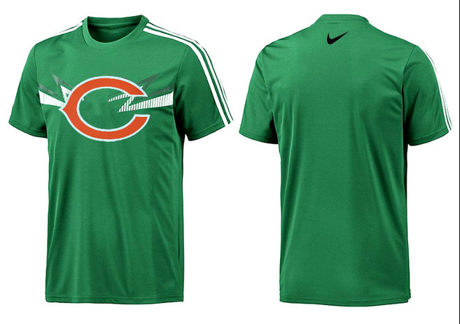 Mens 2015 Nike Nfl Chicago Bears T-shirts 10
