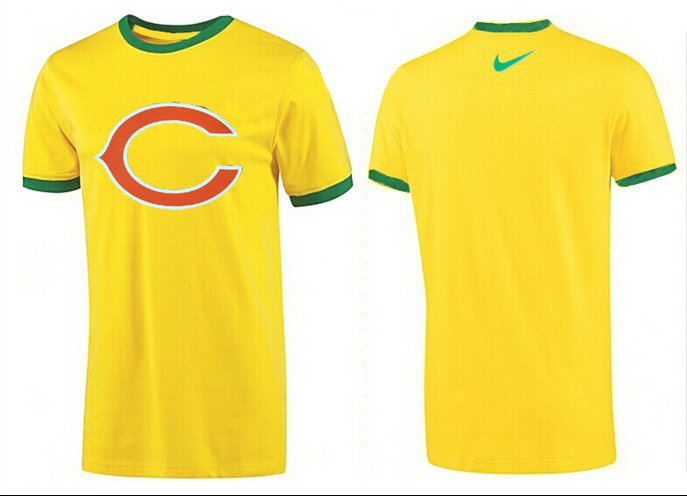 Mens 2015 Nike Nfl Chicago Bears T-shirts 12