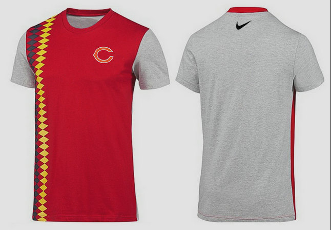 Mens 2015 Nike Nfl Chicago Bears T-shirts 21