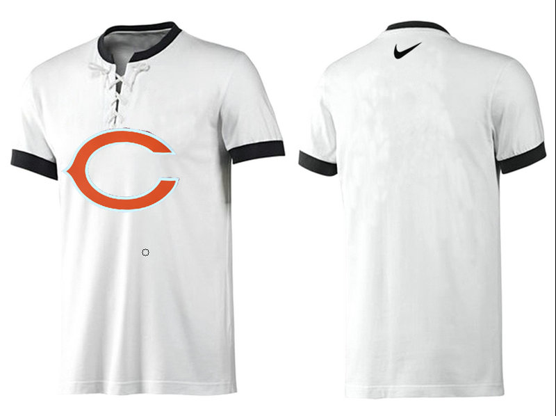 Mens 2015 Nike Nfl Chicago Bears T-shirts 3