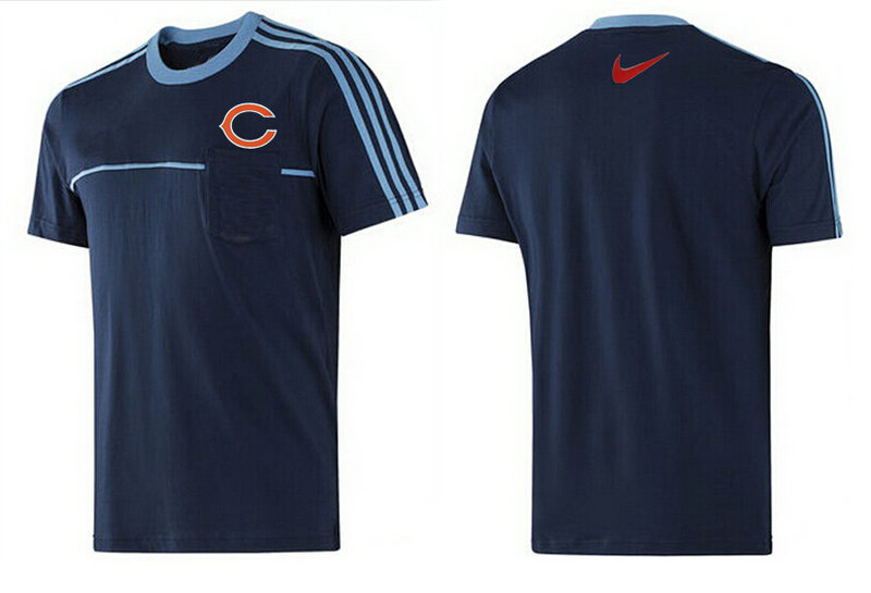 Mens 2015 Nike Nfl Chicago Bears T-shirts 30