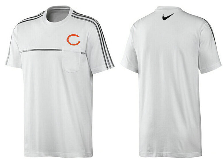 Mens 2015 Nike Nfl Chicago Bears T-shirts 31