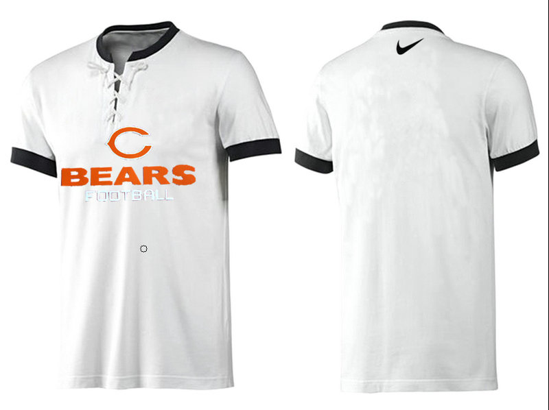 Mens 2015 Nike Nfl Chicago Bears T-shirts 34