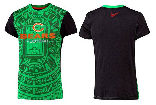 Mens 2015 Nike Nfl Chicago Bears T-shirts 36