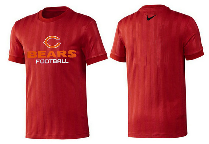 Mens 2015 Nike Nfl Chicago Bears T-shirts 39