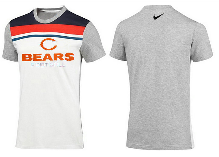 Mens 2015 Nike Nfl Chicago Bears T-shirts 40