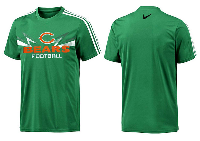 Mens 2015 Nike Nfl Chicago Bears T-shirts 41