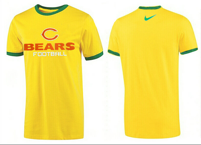 Mens 2015 Nike Nfl Chicago Bears T-shirts 43
