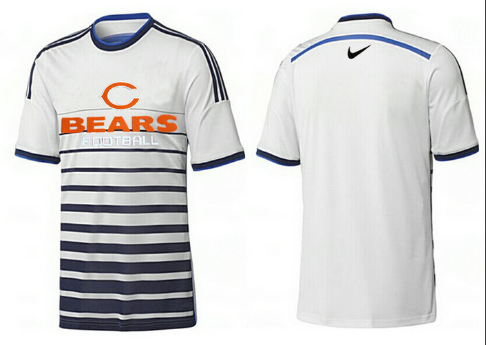Mens 2015 Nike Nfl Chicago Bears T-shirts 45
