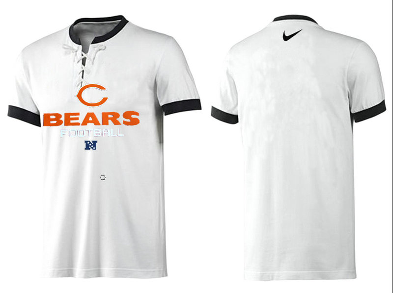 Mens 2015 Nike Nfl Chicago Bears T-shirts 48
