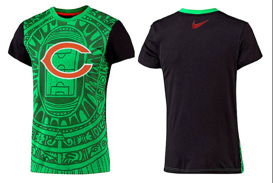 Mens 2015 Nike Nfl Chicago Bears T-shirts 5