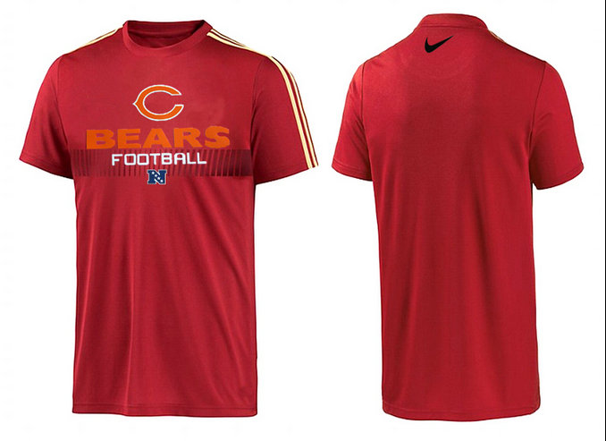 Mens 2015 Nike Nfl Chicago Bears T-shirts 51