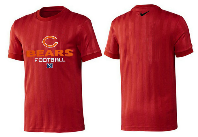 Mens 2015 Nike Nfl Chicago Bears T-shirts 53