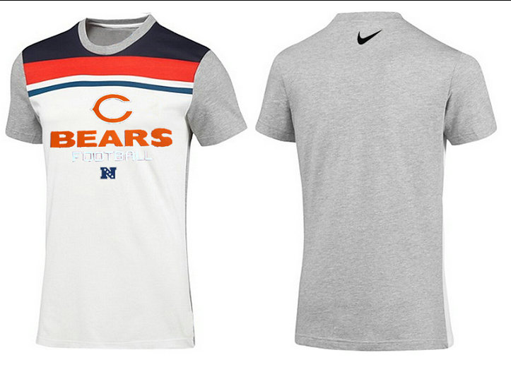 Mens 2015 Nike Nfl Chicago Bears T-shirts 54