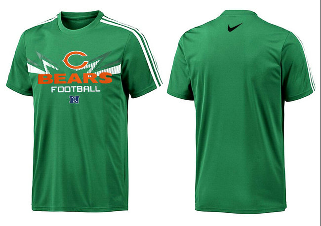 Mens 2015 Nike Nfl Chicago Bears T-shirts 55