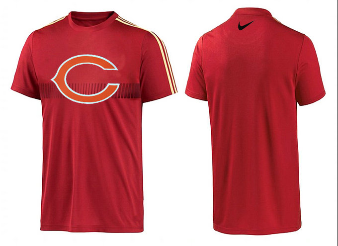 Mens 2015 Nike Nfl Chicago Bears T-shirts 6