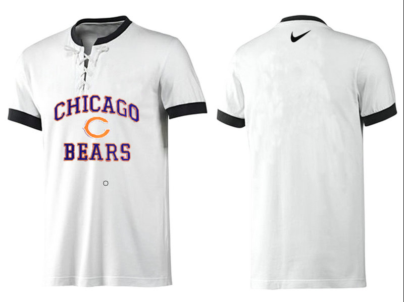 Mens 2015 Nike Nfl Chicago Bears T-shirts 62